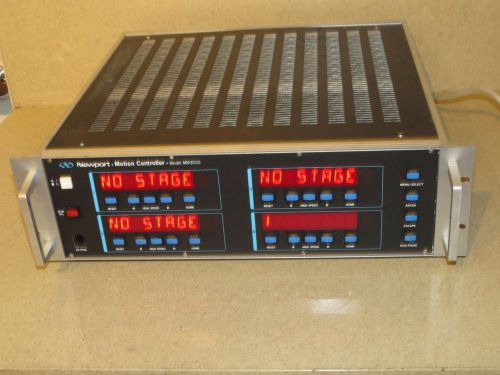 ++ NEWPORT MOTION CONTROLLER MODEL MM3000 (A1)