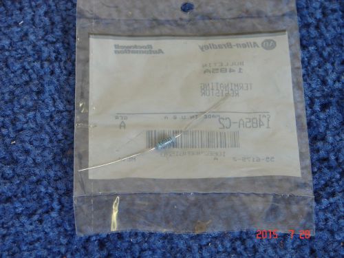 Allen Bradley Terminating Resistor 1485A-C2 SER A