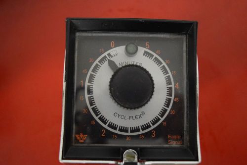 EAGLE SIGNAL 5 Minute Cycle Flex Timer - HP53A6