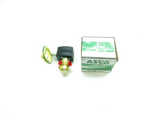 NEW ASCO EFHB8320G174 REDHAT II 120V-AC 1/4 IN NPT SOLENOID VALVE D510875