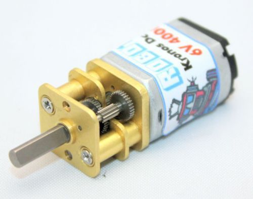 Kronos DC Motor 6V 400 RPM