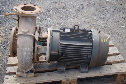 5&#034; Centrifugal Pump Weg 25HP Motor 1765RPM 0513086 A0544837 3250K047W