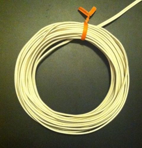 26 Gauge Wire 2 Wire Solid 1 White 1 Black &amp; White  20&#039; Long