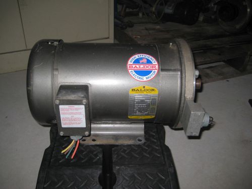 Baldor 5 HP 3 phase motor