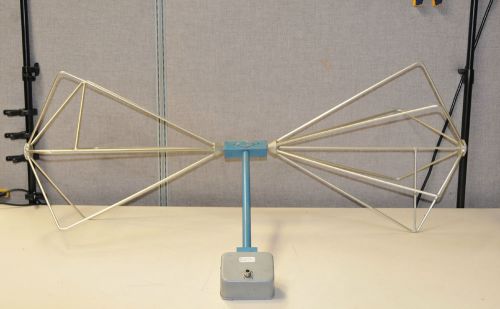 ETS Lindgren, ESCO - EMCO  3104c iconical Antenna  20-200 MHz model