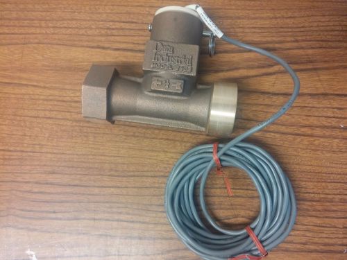 Badger meter 1-1/4&#034; data industrial flow sensor 250br1200-1211 for sale