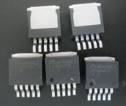 LP3892ES-1.5 1.5V, 1.5A Fast Response Ultra Low Dropout Linear Regulators 5pcs