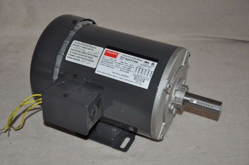 1hp DAYTON Direct Drive Fan Motor 230/460v