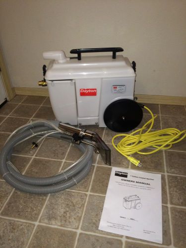 Brand new carpet cleaning spotter / auto detailing machine for sale