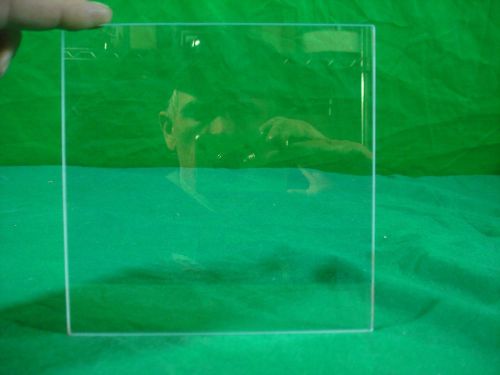 F300S/F300SQ UV LAMP QUARTZ PLATE 6&#034;X6&#034; .090 -PN 300291 FUSION UV SYSTEMS-NEW