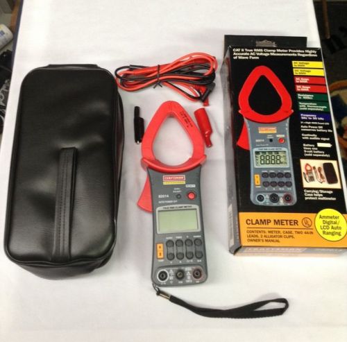 Craftsman Clamp Meter 82014