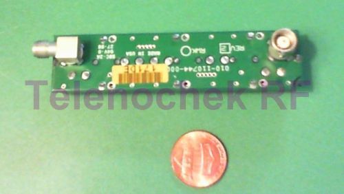 RF microwave band pass filter 314 MHz CF/ 47.0 MHz BW/ power   2 Watt / data