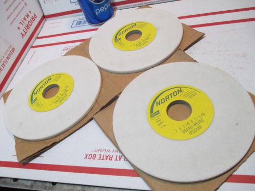 NORTON SURFACE/CUTTER GRINDING WHEELS 7x1/4x1-1/4