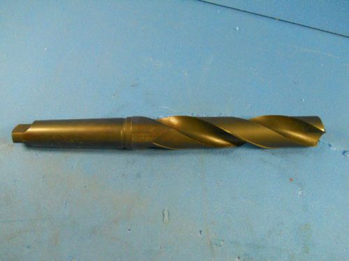 Made in USA HSS Taper Shank Drill 1-15/16 x 17-3/8 5MT 118deg