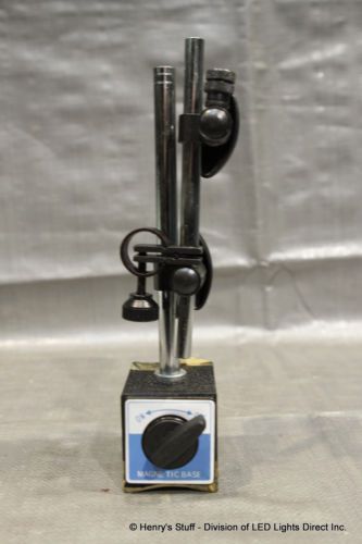 Deflection Gauge on  Magnetic Base - SKU1341