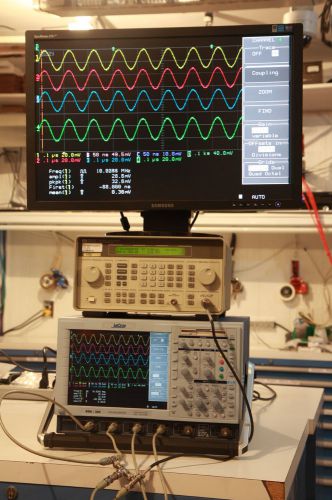 LeCroy DDA-260 Colored Oscilloscope 2Ghz 16GS/s 64Mpt 4CH