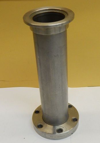 MDC NOR-CAL CONFLAT VACUUM FLANGE 2.75&#034; NIPPLE 6-1/2&#034; LONG X NW40 SS