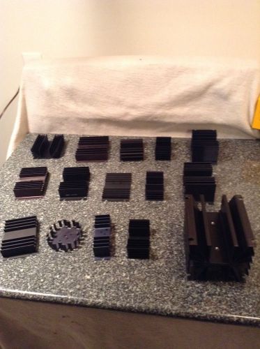 15 Piece Aluminium Heatsinks Bulk