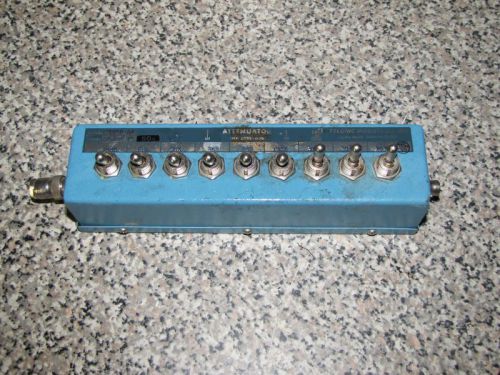 ^^ TELONIC TG9050a ATTENUATOR