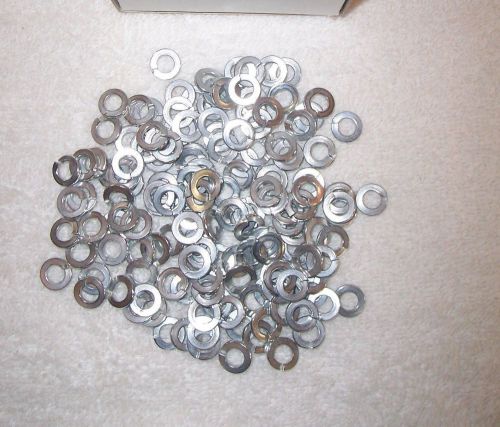 LOCK WASHERS 1/4&#034; USS Zinc Plated