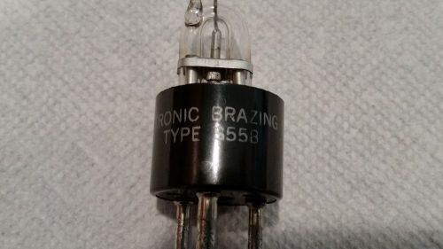 ELECTRONIC BRAZING COMPANY S55B STROBE FLASH BULB FOR LASER