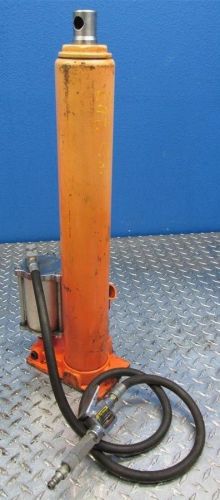 8 ton CENTRAL AIR / HYDRAULICS LONG RAM ROUND BOTTOM 94562 HEAVY DUTY JACK