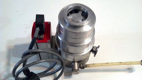 Pfeiffer turbomolecular vacuum pump tmh 071 p x with tc100 controller inv#ang081 for sale