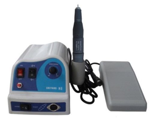 NEW ELECTRIC Dental Lab Marathon N8 Micromotor Polishing + 45K rpm handpiece