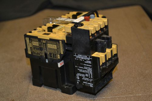 Allen Bradley 600V Rev. Starter 104-A09ND3 w/ 193-BSB 16 Overload 120V Coil