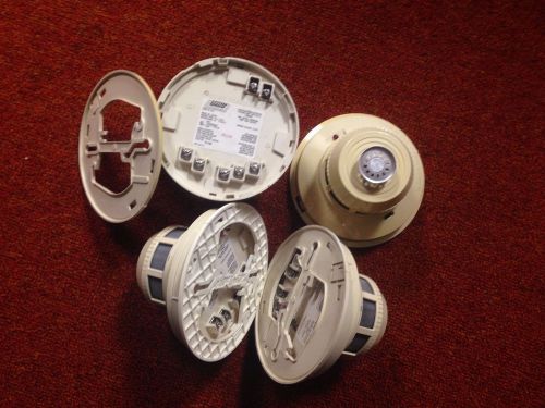 System Sensor 2412TH Smoke detectors.