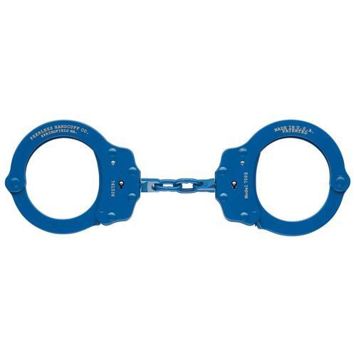 Blue Peerless 750  Chain link handcuff PR-4712N