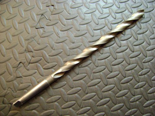 Cleveland 43/64&#034; #2MT Shank Drill 13.5&#034; Overall Length