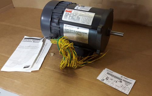 Dayton 3N368L Hazardous Duty Motor 1725 &amp; 1424 RPM 1/2 HP