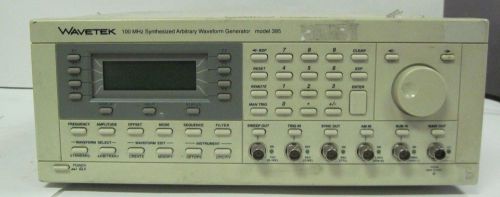 Wavetek 100 MHz Waveform Generator 395