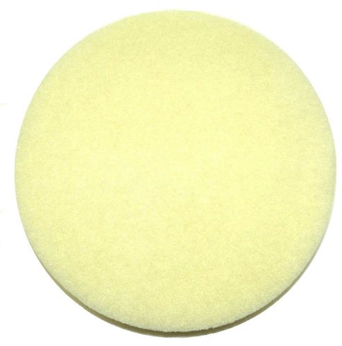 &#034;Americo&#034; {Beige Buff} Floor Maintenance Pads [20&#034;/508mm] (401520) 5-Pads