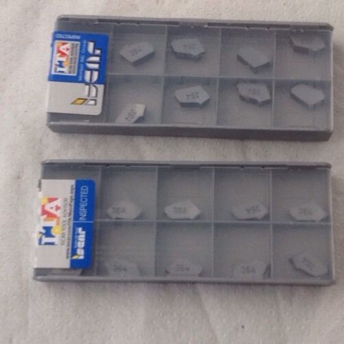 ISCAR GFL  4.8-8D IC 354 INSERTS  LOT OF 2 BOXES , 20 INSERTS