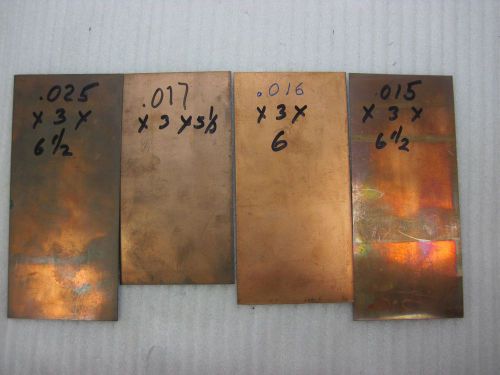 4 pieces cts edm electrodes material copper tungsten -------- f-17 for sale