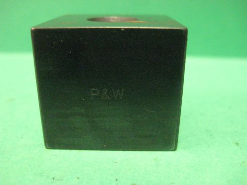 Machinist Tool Sale 1&#034;  PRATT &amp; WHITNEY GAUGE BLOCK 0.850 N163