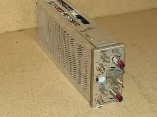 TEKTRONIX 7A24 DUAL TRACE AMPLIFIER PLUG IN (T13)