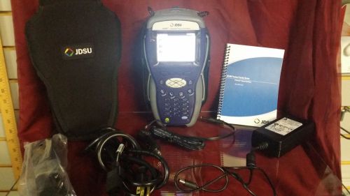 JDSU Wavetek Series Field Meter DSAM XT 2300 Network Install Tool w/ cords