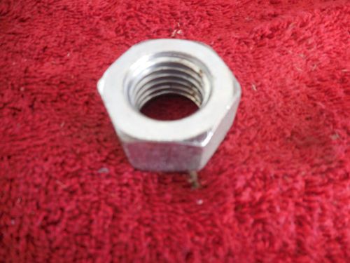 (50) 7/8-9 Grade 8 Hex Finish Nuts