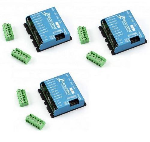 BRAND NEW 3 pcs Geckodrive G320X, Servo Motor Drivers, made in USA FAST SHIPPING