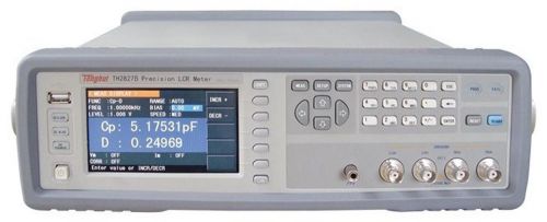 TH2827B 0.05% Hi-accuracy Bench LCR Meter 20Hz—500kHz 4.3-inch TFT LCD Display