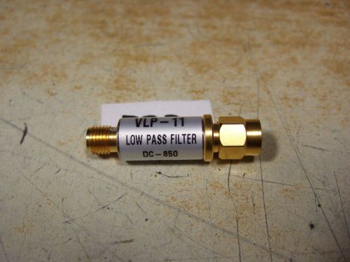 Minicircuits VLP-11 Low Pass Filter DC-850 MHz. SMA New