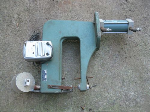 EYELET TOOL CO INC PUNCH PRESS MODEL 101