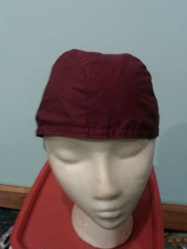 Burgundy Welding Cap