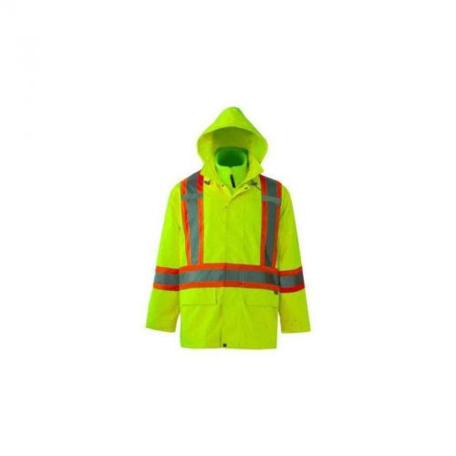 Viking Journeyman 3-in-1 All Season Safety Jacket, Green, 2XL