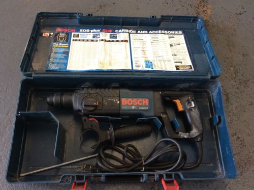 BOSCH BULLDOG 11224VSR ROTARY HAMMER DRILL  (USED)