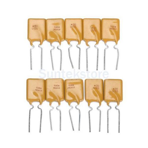 10Pcs 30V Polyswitch Resettable Fuse 1865mA Protection 60V