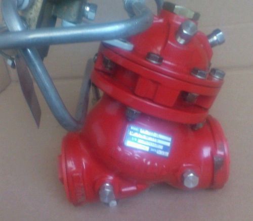 BERMAD FIRE RATED PRESSURE CONTROL VALVE 2 INCH  FP-720-UL REGULATOR REDUCING